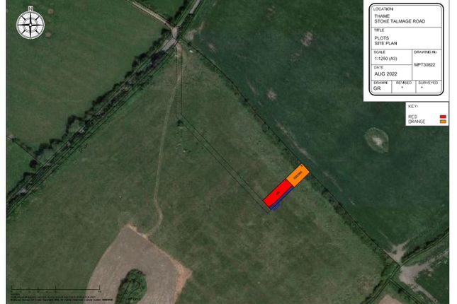 Land for sale in Stoke Talmage Road, Thame