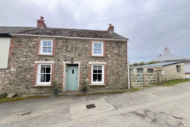 Semi-detached house for sale in Glanhafan, Solva, Haverfordwest, Pembrokeshire