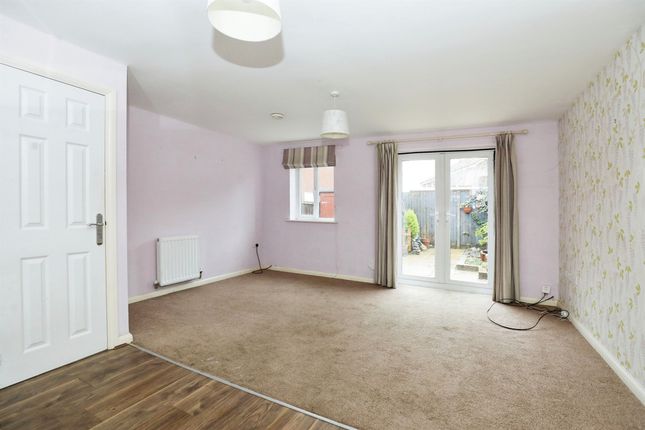 Semi-detached house for sale in Prior Park Road, Rugby