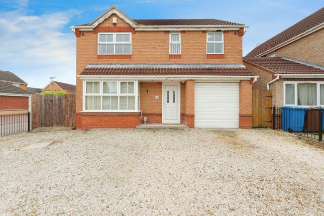 Thumbnail Detached house for sale in Blackhall Close, Hull