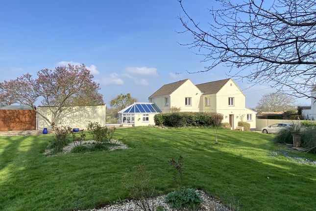 Detached house for sale in Towerhead Road, Towerhead, Between Sandford &amp; Banwell, North Somerset.