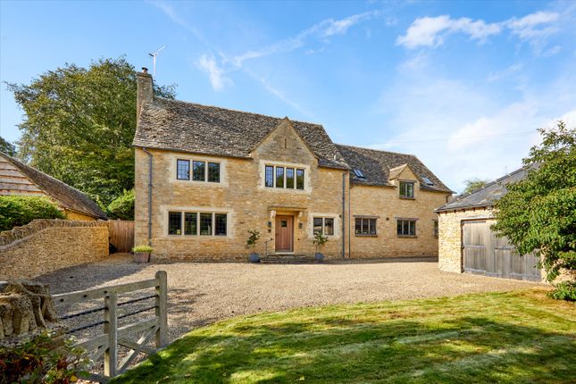 Detached house for sale in Shilton, Burford, Oxfordshire OX18.