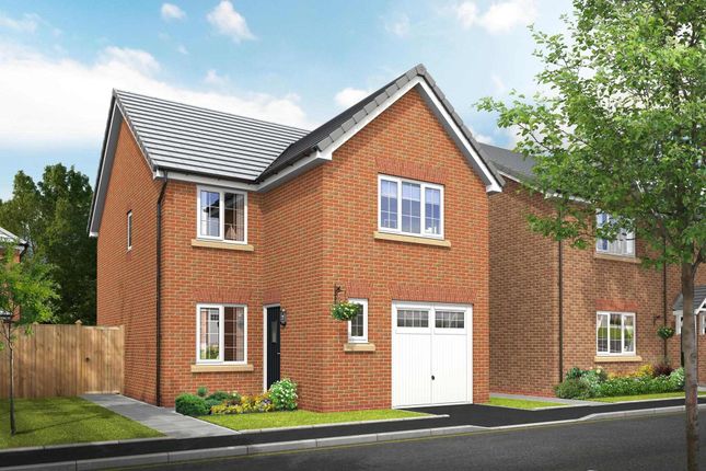Detached house for sale in "The Nelson - The Paddocks" at Harvester Drive, Cottam, Preston