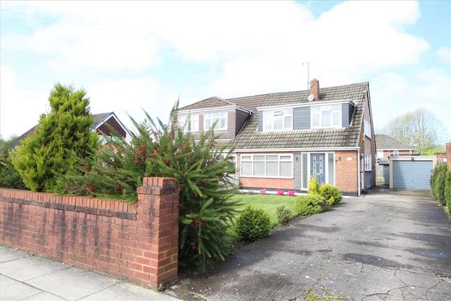 Thumbnail Semi-detached house for sale in Pitsmead Road, Kirkby, Liverpool