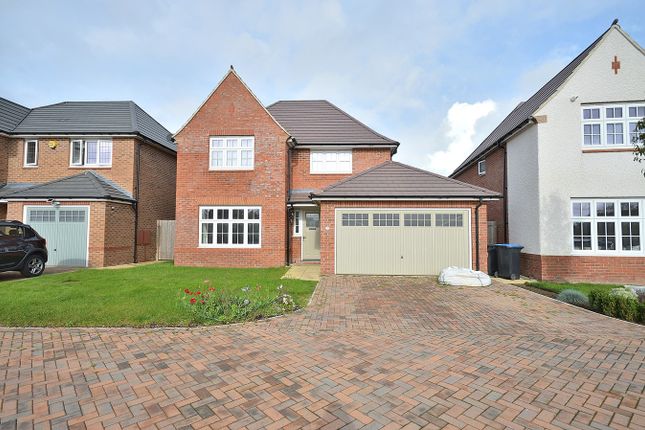 Detached house for sale in Donnington Close, Parklands, Northampton