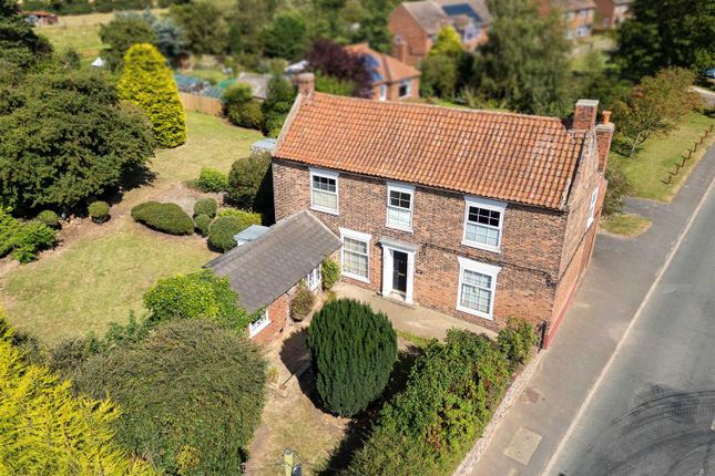 Thumbnail Detached house for sale in Main Street, Welwick, Hull