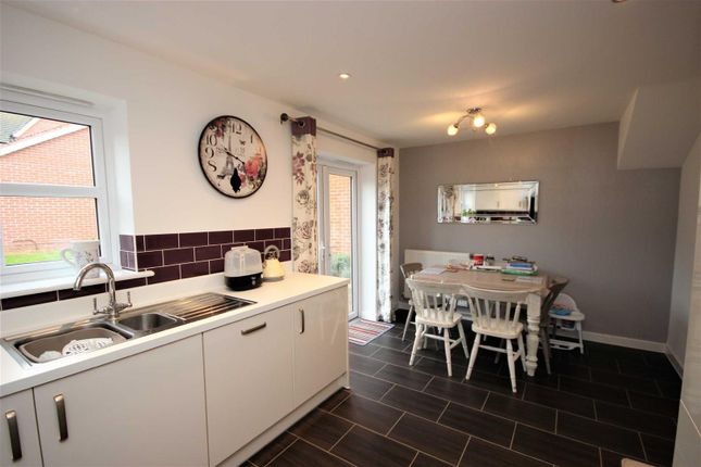 Semi-detached house for sale in The Drive, Wymington Road, Rushden