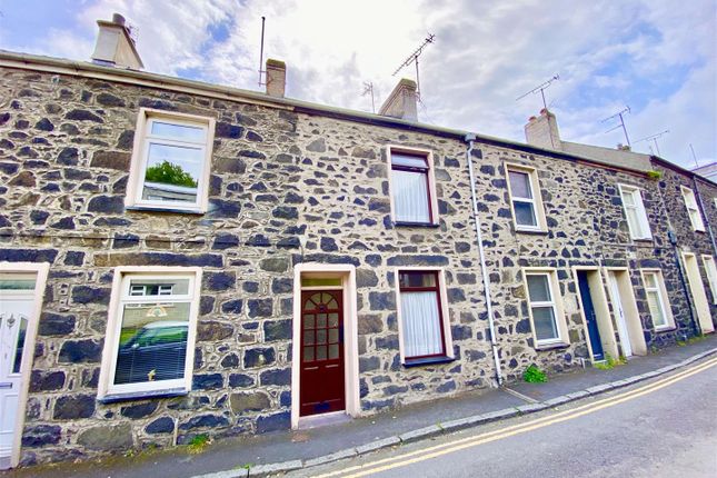 Thumbnail Terraced house for sale in North Street, Pwllheli