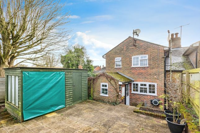Semi-detached house for sale in Oxford Street, Lambourn