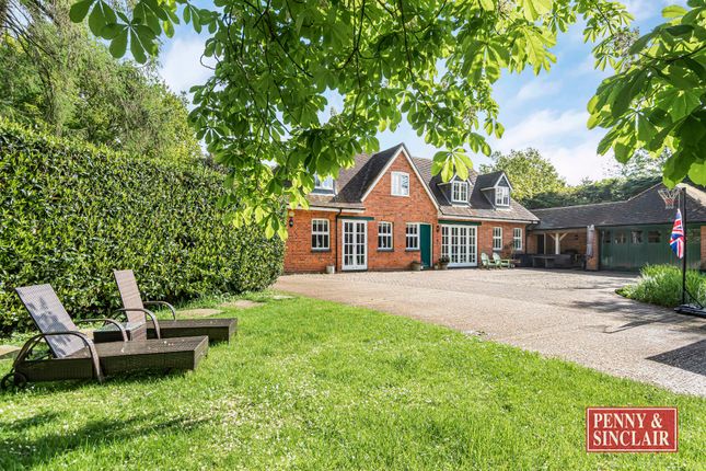 Thumbnail Detached house to rent in Satwell, Rotherfield Greys, Henley-On-Thames