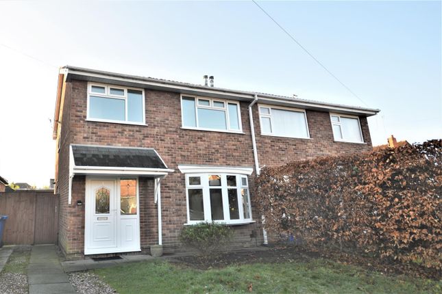 Thumbnail Semi-detached house to rent in Martham Close, Grappenhall, Warrington