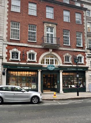 Thumbnail Retail premises to let in Sackville Street, London