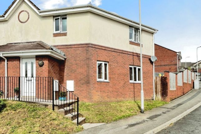 Semi-detached house for sale in Juniper Way, Plymouth