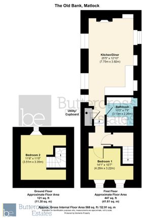 Flat 4, The Old Bank, 8 Snitterton Road, Matlock photo 4