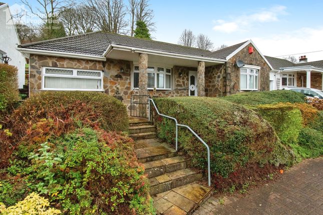 Thumbnail Detached bungalow for sale in Fforchneol Row, Aberdare, Mid Glamorgan
