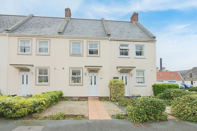 Thumbnail Town house to rent in Les Jugueurs Road, Vale, Guernsey