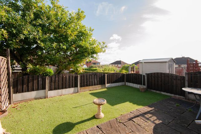 Terraced bungalow for sale in Old Bakery Close, Old Whittington