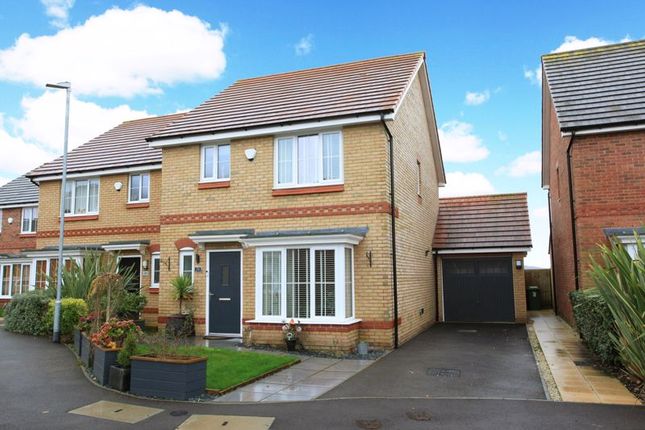 Thumbnail Detached house for sale in Ever Ready Crescent, Dawley, Telford