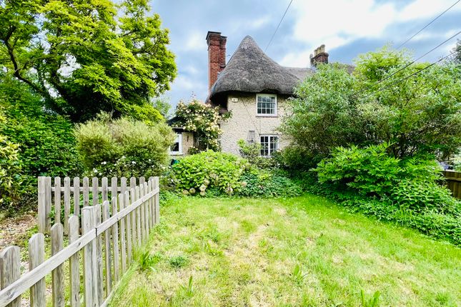 Thumbnail Semi-detached house for sale in Bones Lane, Buriton, Petersfield, Hampshire