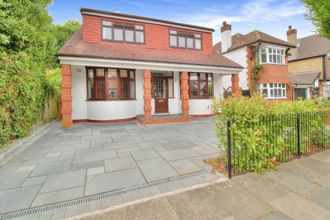 Thumbnail Detached house for sale in Hall Road, Gidea Park, Romford