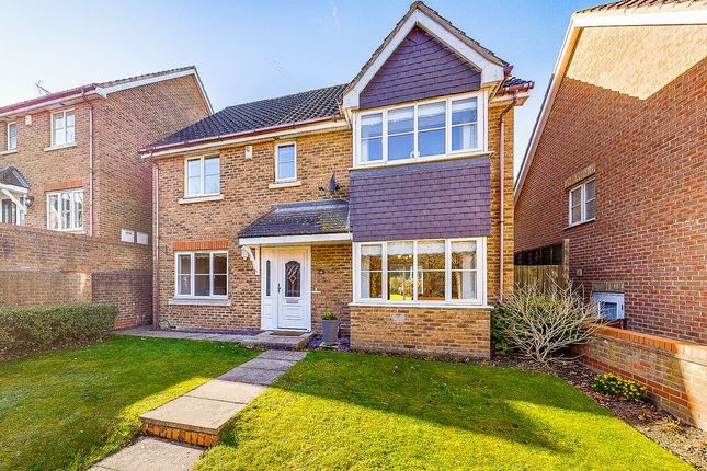 Thumbnail Detached house for sale in Guinness Drive, Wainscott, Rochester