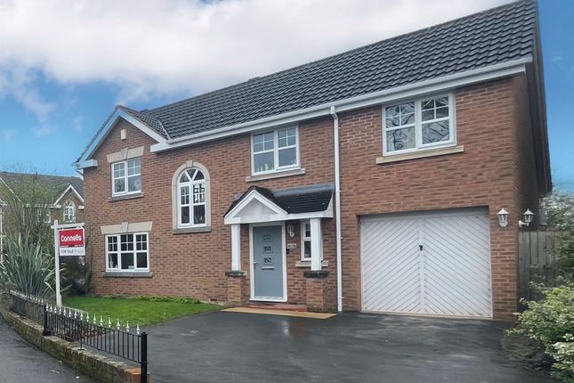 Thumbnail Detached house for sale in Turnpike Way, Coven, Wolverhampton
