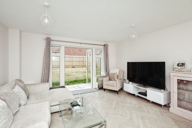 Semi-detached house for sale in Mayflower Way, Angmering
