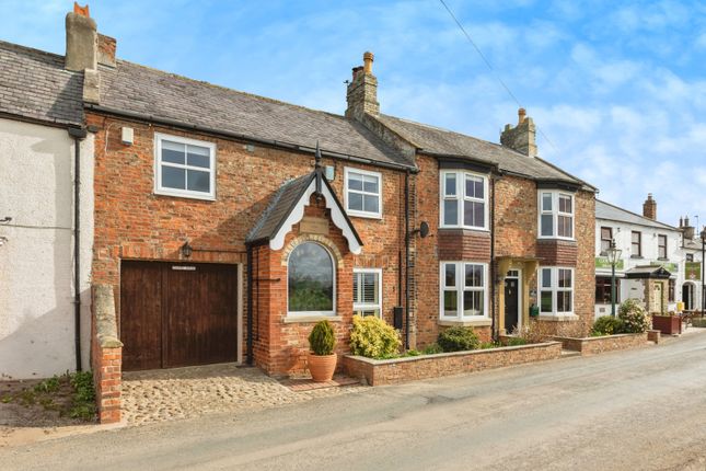 Thumbnail End terrace house for sale in Station Road, Scruton, Northallerton