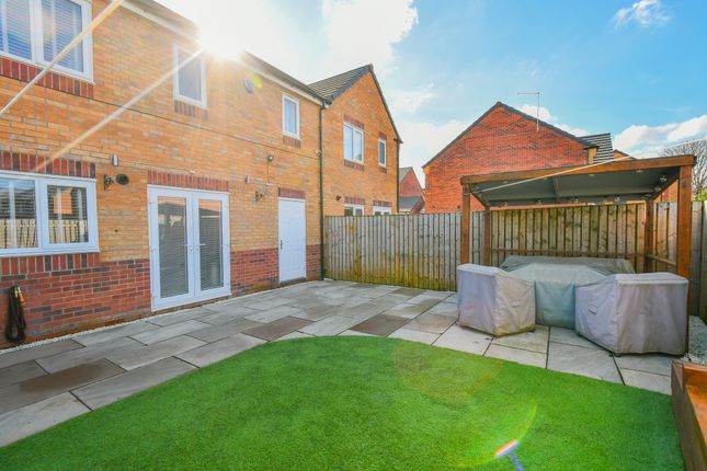 Semi-detached house for sale in St Peter Drive, Askern, Doncaster