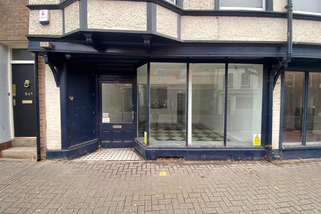 Retail premises to let in St. Owen Street, Hereford