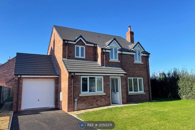 Detached house to rent in Herriman Close, Oswestry
