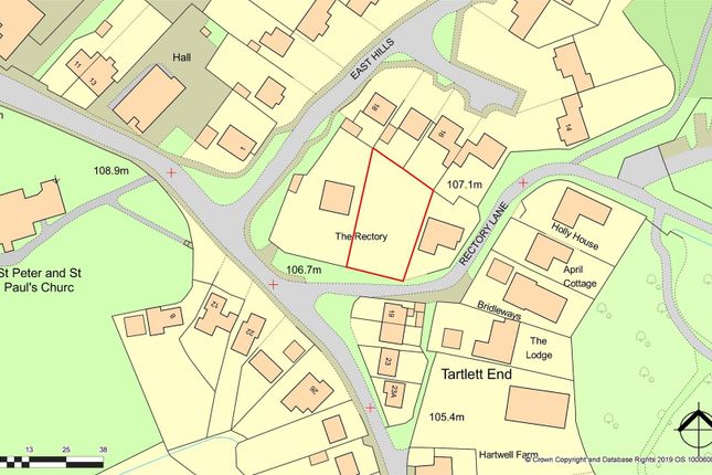 Thumbnail Land for sale in Rectory Lane, Cranfield, Bedford