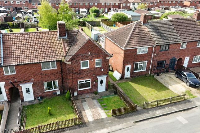 Thumbnail End terrace house for sale in Clayton Avenue, Upton, Pontefract