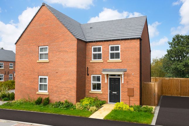 Thumbnail Semi-detached house for sale in "Wilford" at Stump Cross, Boroughbridge, York