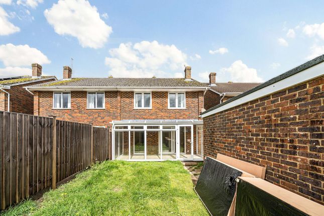Semi-detached house for sale in Woodgreen Road, Winchester
