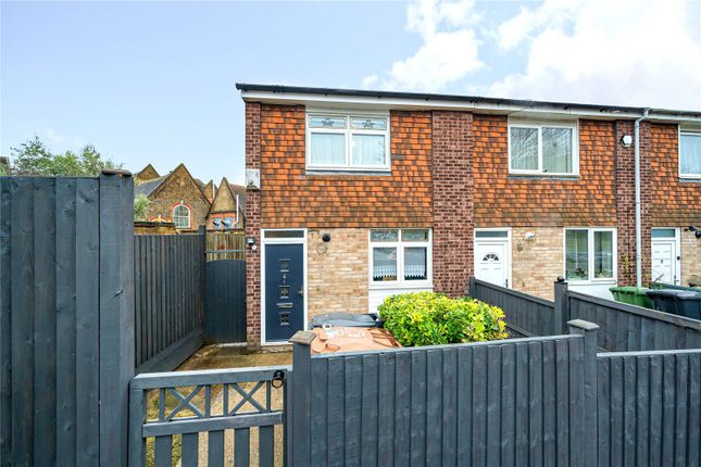 Thumbnail End terrace house for sale in Dallas Road, London