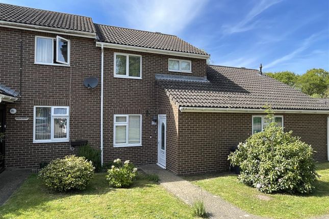 Thumbnail Terraced house for sale in Silverwood Close, Lowestoft