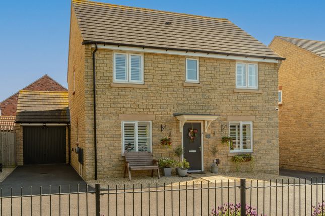 Thumbnail Detached house for sale in Sanderling Way, Bishops Cleeve, Cheltenham