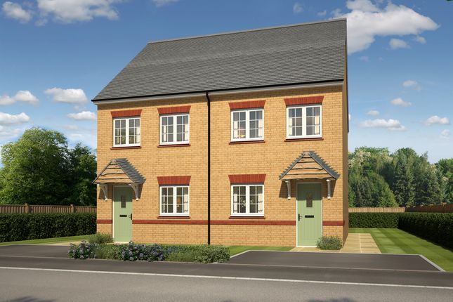 Thumbnail End terrace house for sale in "Stamford End" at Chalkstone Way, Haverhill