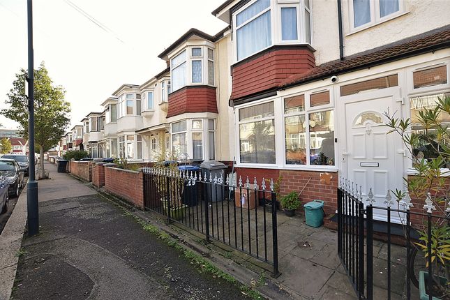 Terraced house for sale in Beatrice Avenue, Wembley