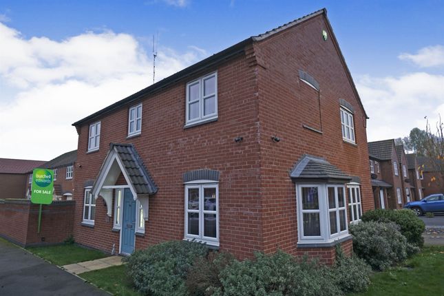 Thumbnail Detached house for sale in Perle Road, Burton-On-Trent