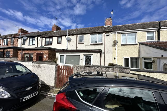 Terraced house for sale in Gordon Avenue, Peterlee, County Durham