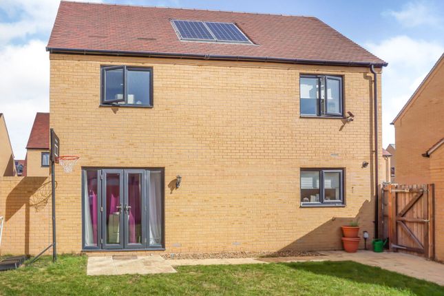Detached house for sale in Roman Close, Northstowe, Cambridge