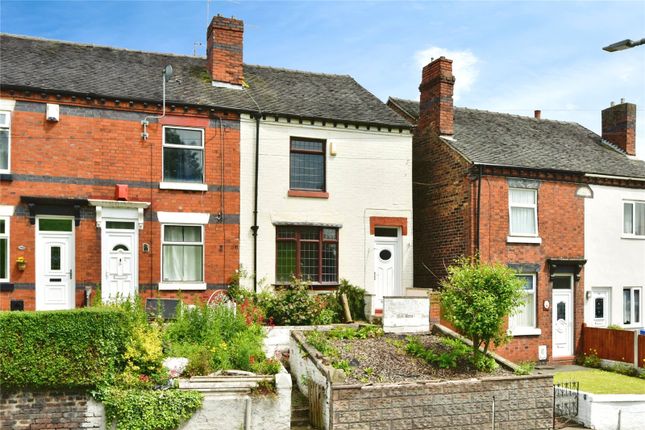 Thumbnail Semi-detached house for sale in Castle Street, Chesterton, Newcastle, Staffordshire