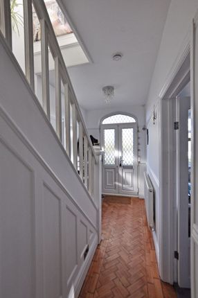 Semi-detached house for sale in Superb Period House, Bassaleg Road, Newport