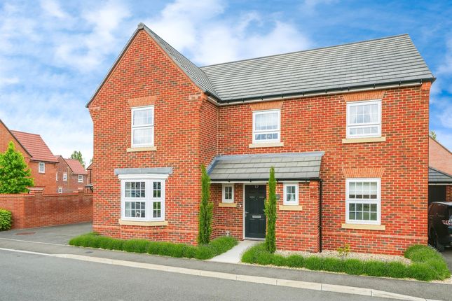 Detached house for sale in Prior Place, Grove, Wantage