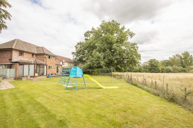 Detached house for sale in Barons Close, Fakenham