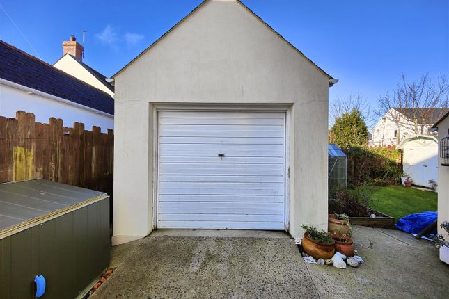 Detached house for sale in Oakwood, Chapel Road, Dwrbach, Fishguard
