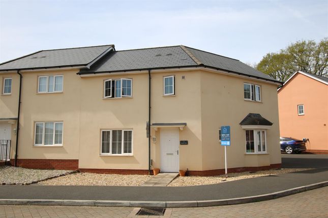 Thumbnail Semi-detached house for sale in Sandoe Way, Pinhoe, Exeter