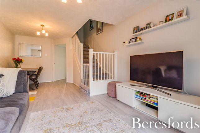 Terraced house for sale in Kings Chase, Brentwood